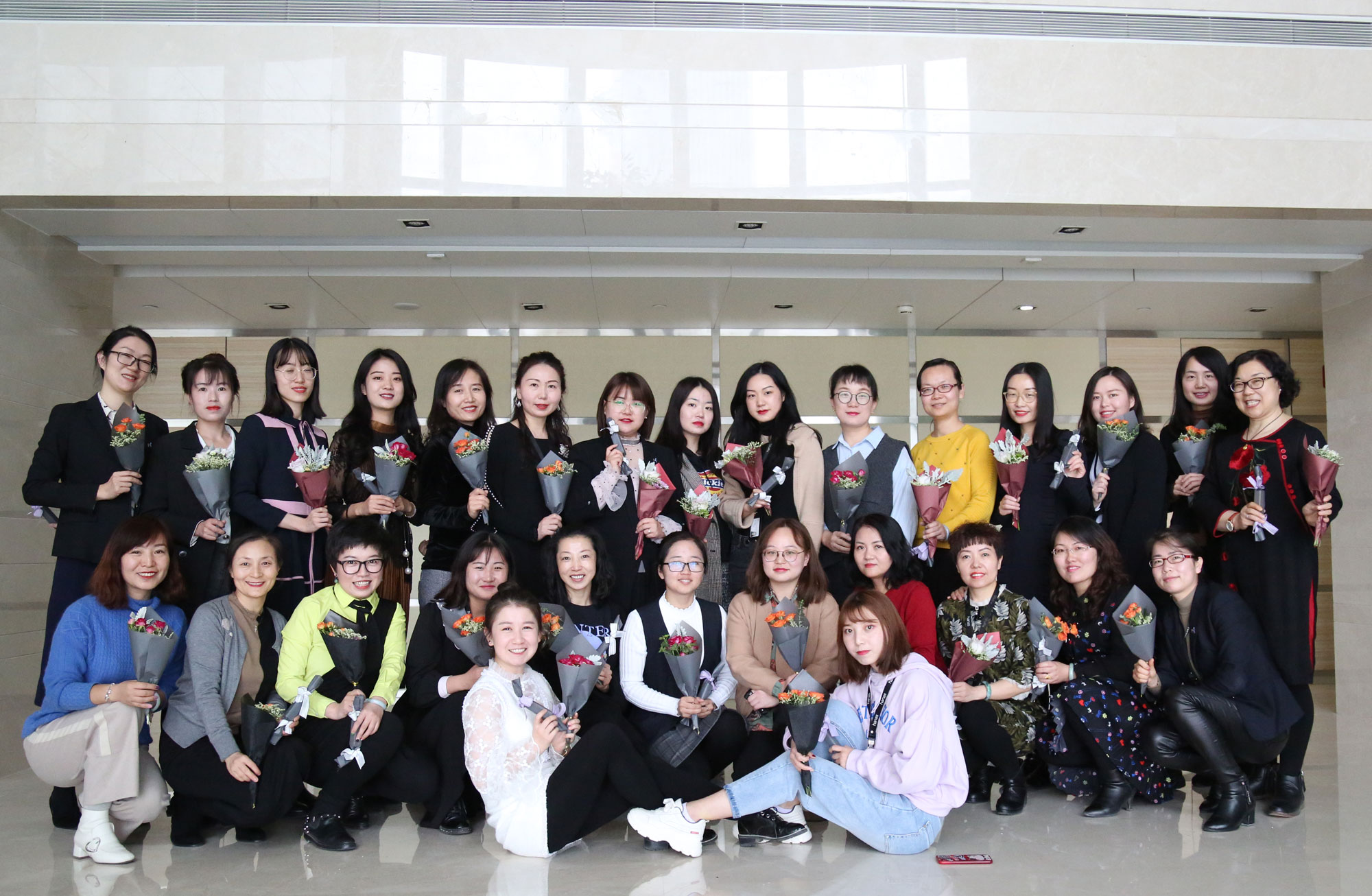 Hanas Gas Group LNG Business Unit organized the “March Women’s Day” activity
