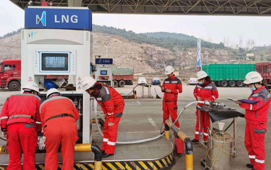 Ningxia Hanas Green Energy conducts winter safety inspection